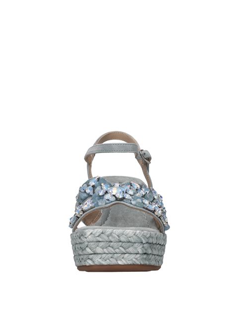 Sandali in pelle strass e pietre ALMA EN PENA | V251278 SUEDEJEANS